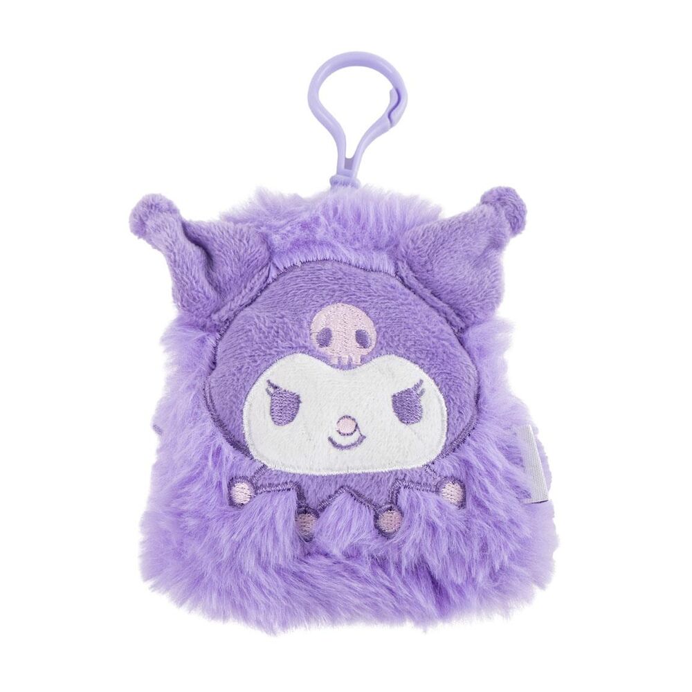 Kuromi peluche portamonete con gancio